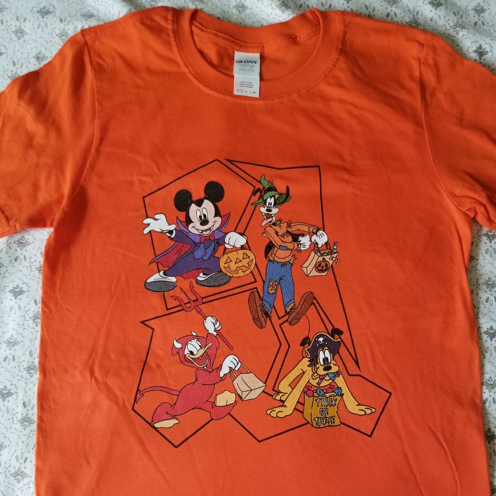 Disney Halloween T-shirts